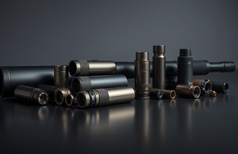 Rifle suppressors